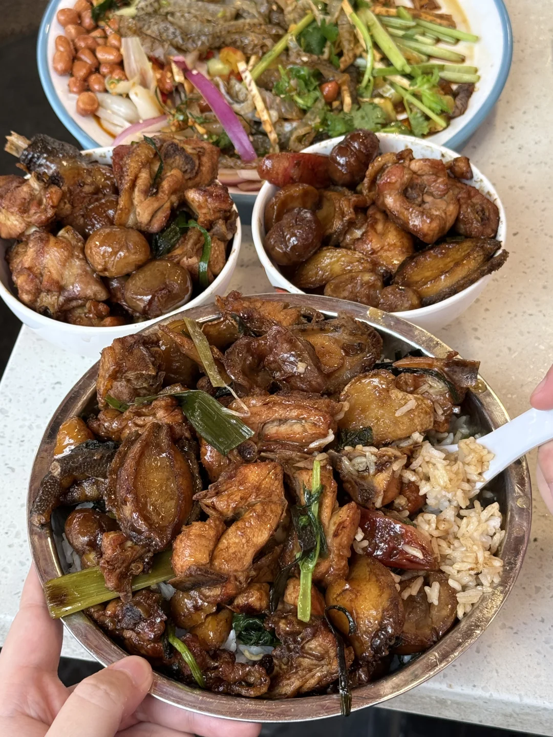 广州特别好吃的栗子鸡饭（三刷。。。