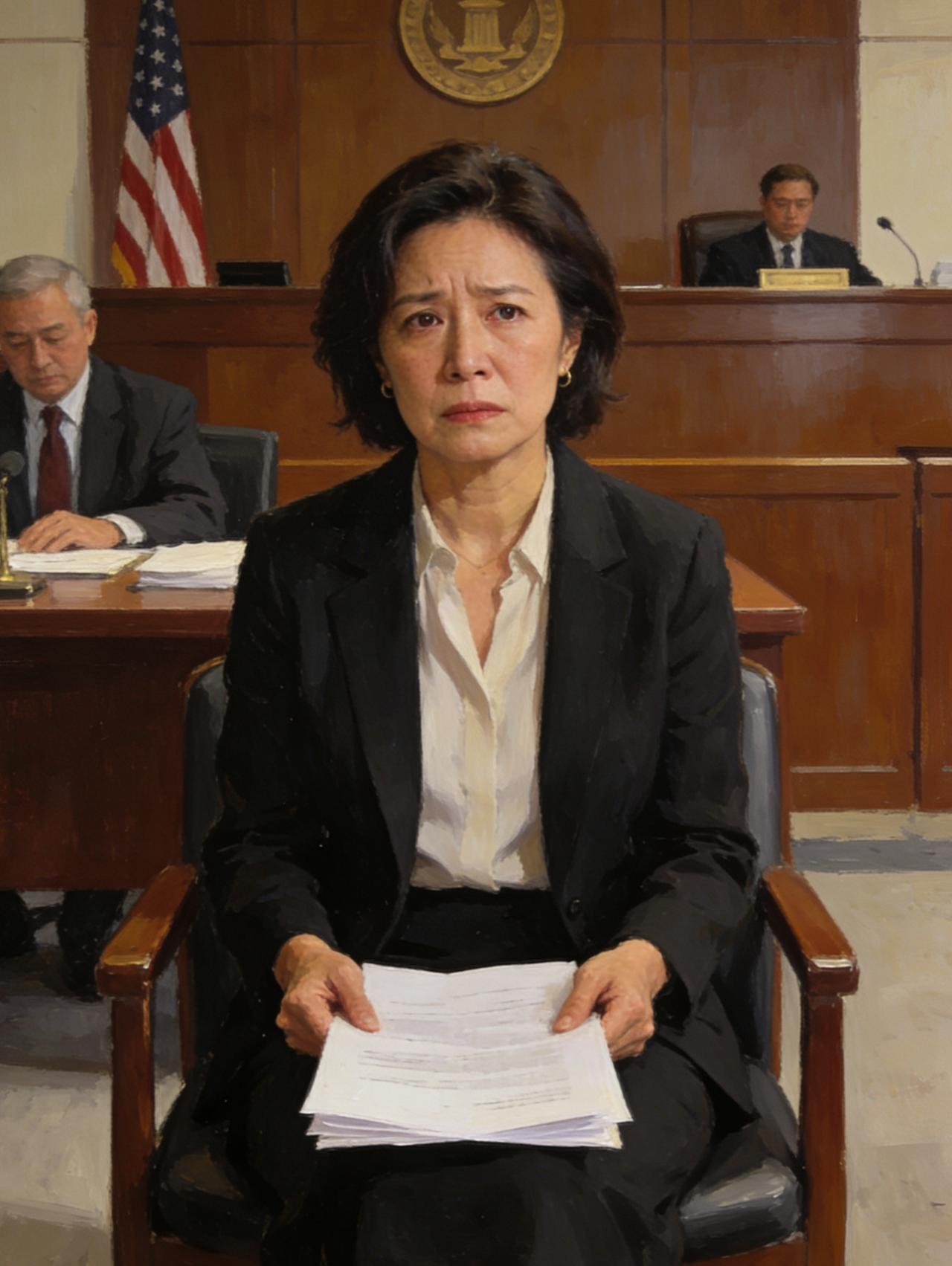 前夫因意外去世获得95万赔偿，女子为了不让现任丈夫发现，将所有的钱都放在娘家