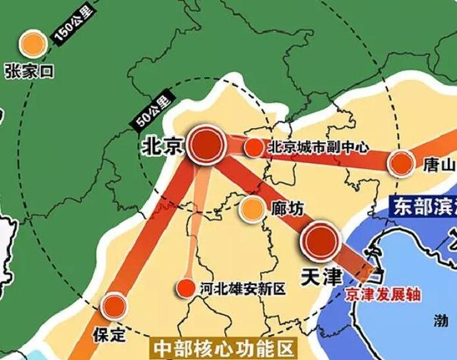 雄安新区首要目的是纾解北京非首都功能