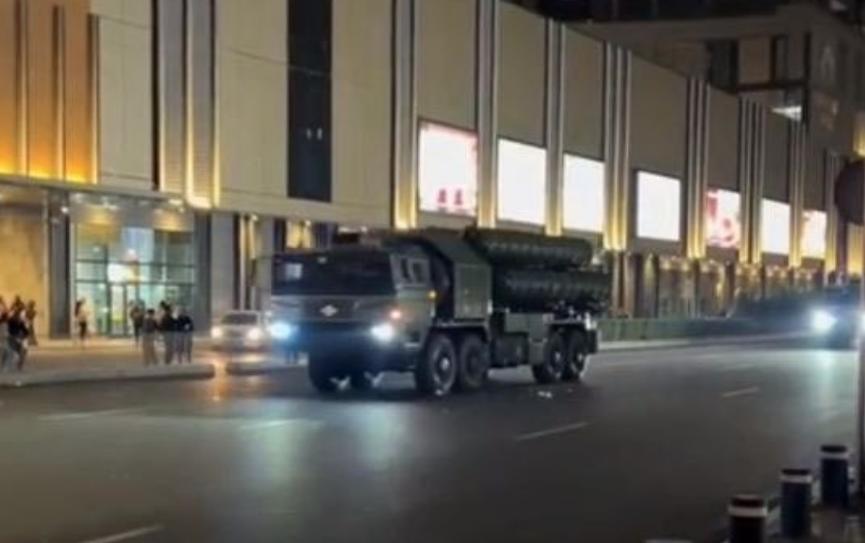 阿塞拜疆已成为红旗-9BE远程防空系统的海外用户！2025年11月初，阿塞拜疆的