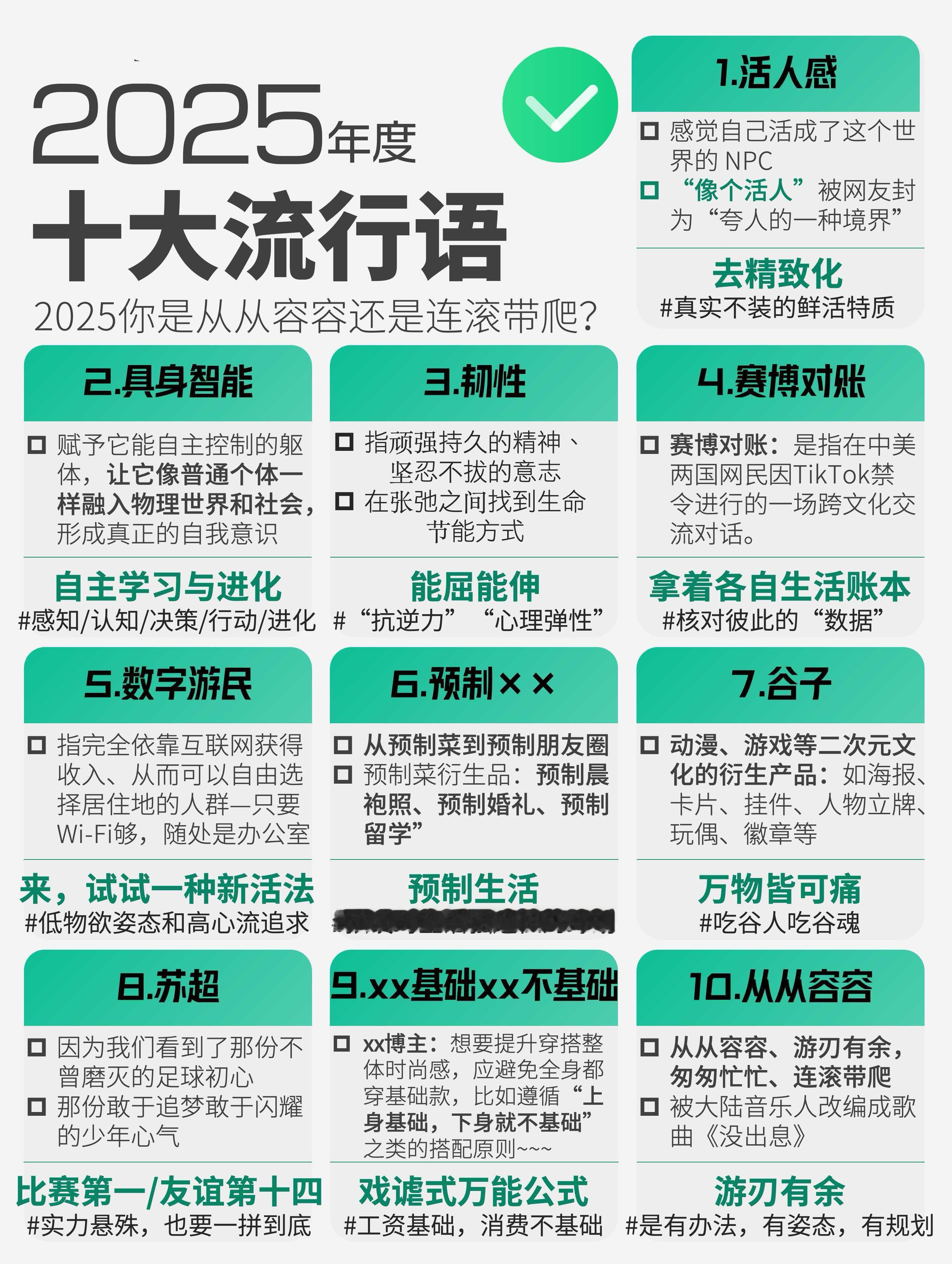 速看，2025十大流行语发布！