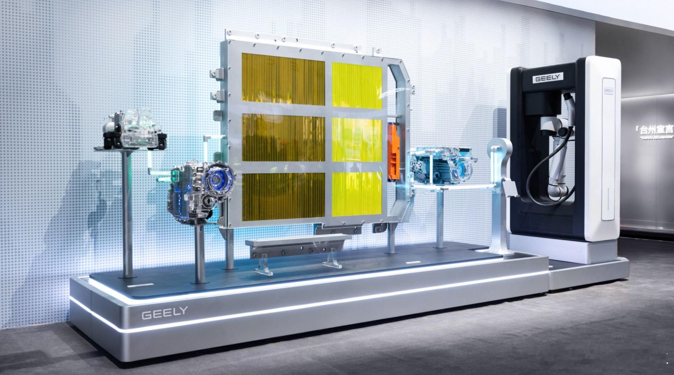 从超级Eva到2160线激光雷达，吉利在北京车展秀出了全域AI聊聊吉利汽车在北京