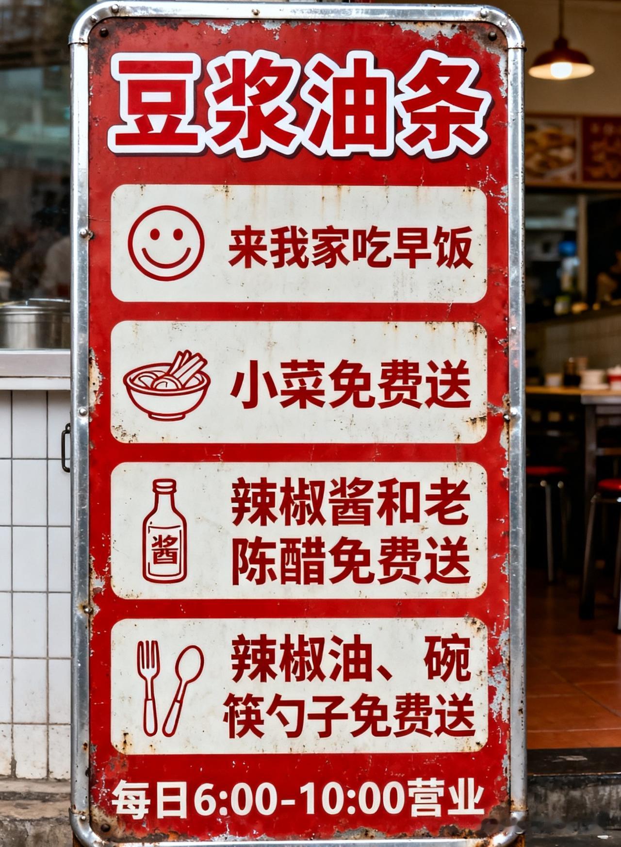 亲戚的早餐店生意差？我教亲戚一招，立马火了！他们在镇上开了一家早餐店，生意非常