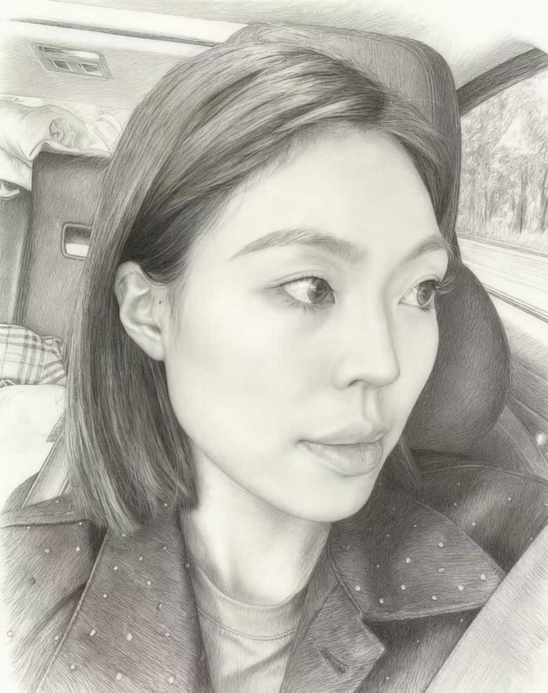 女主骨气很重，骨为阳，肉为阴，骨相强对于女人来讲，有些阴阳不得配。个性刚烈，特别