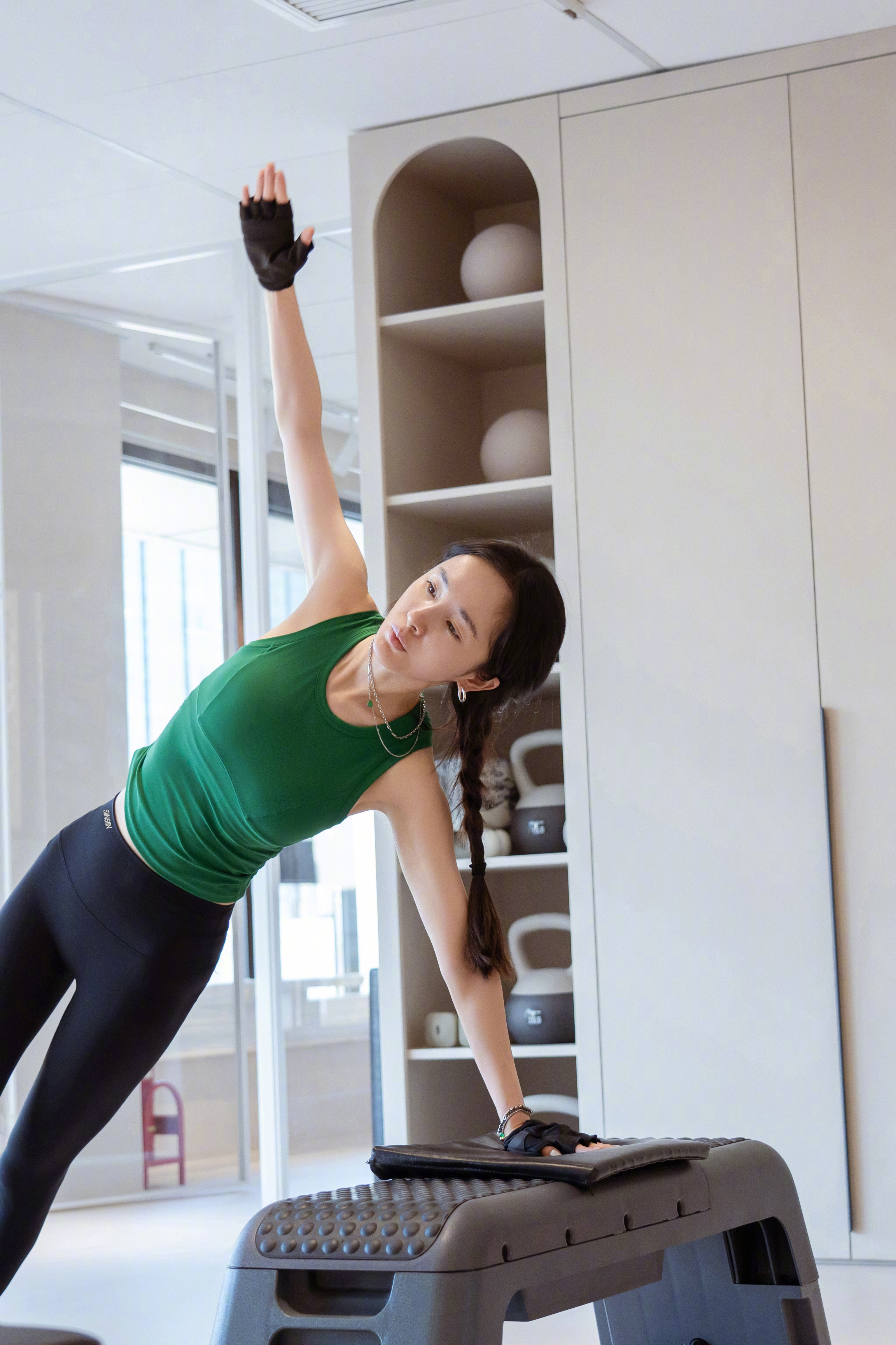 杨幂健身碎片🧩