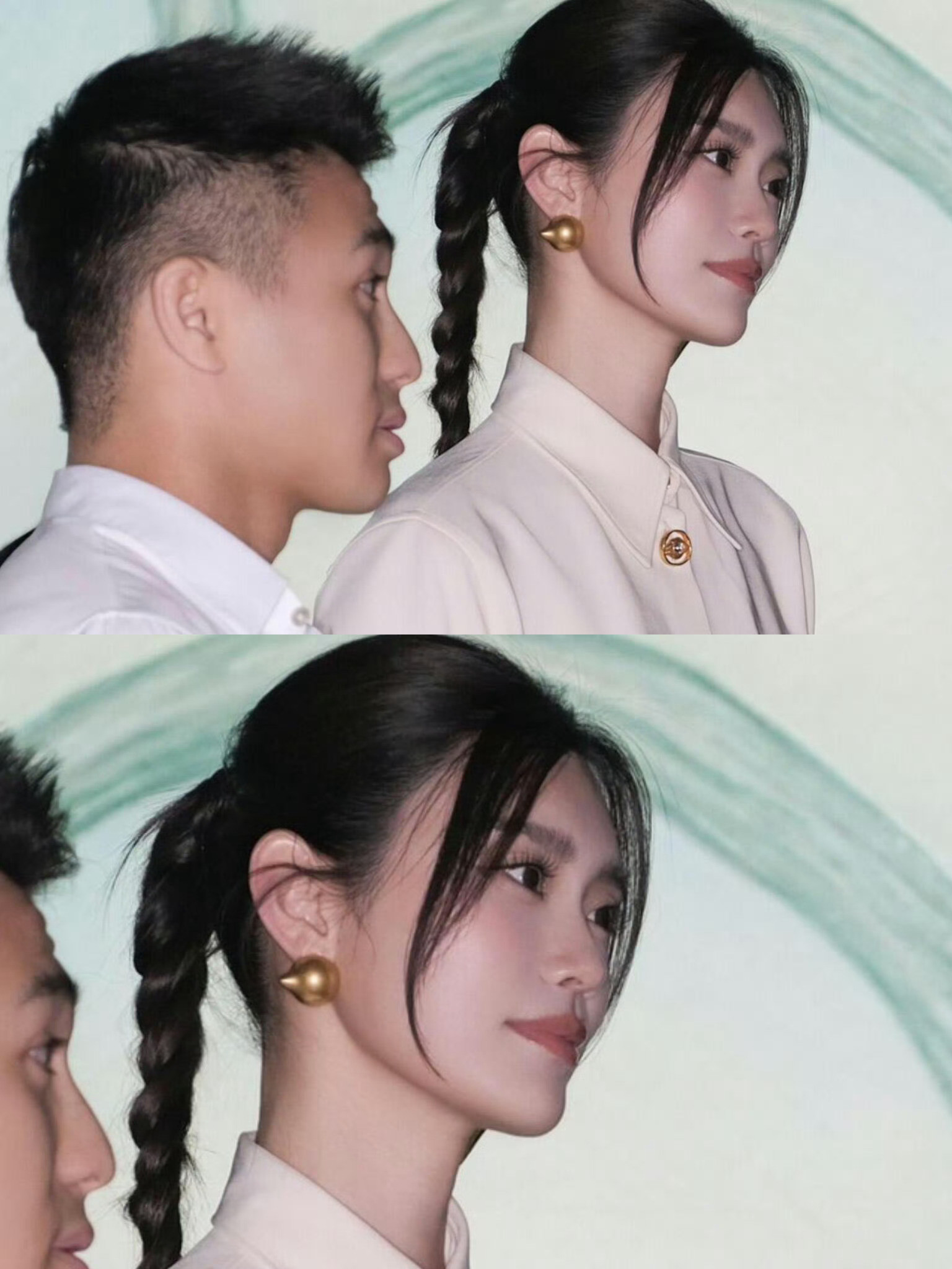 我去，奚梦瑶这脸。。。