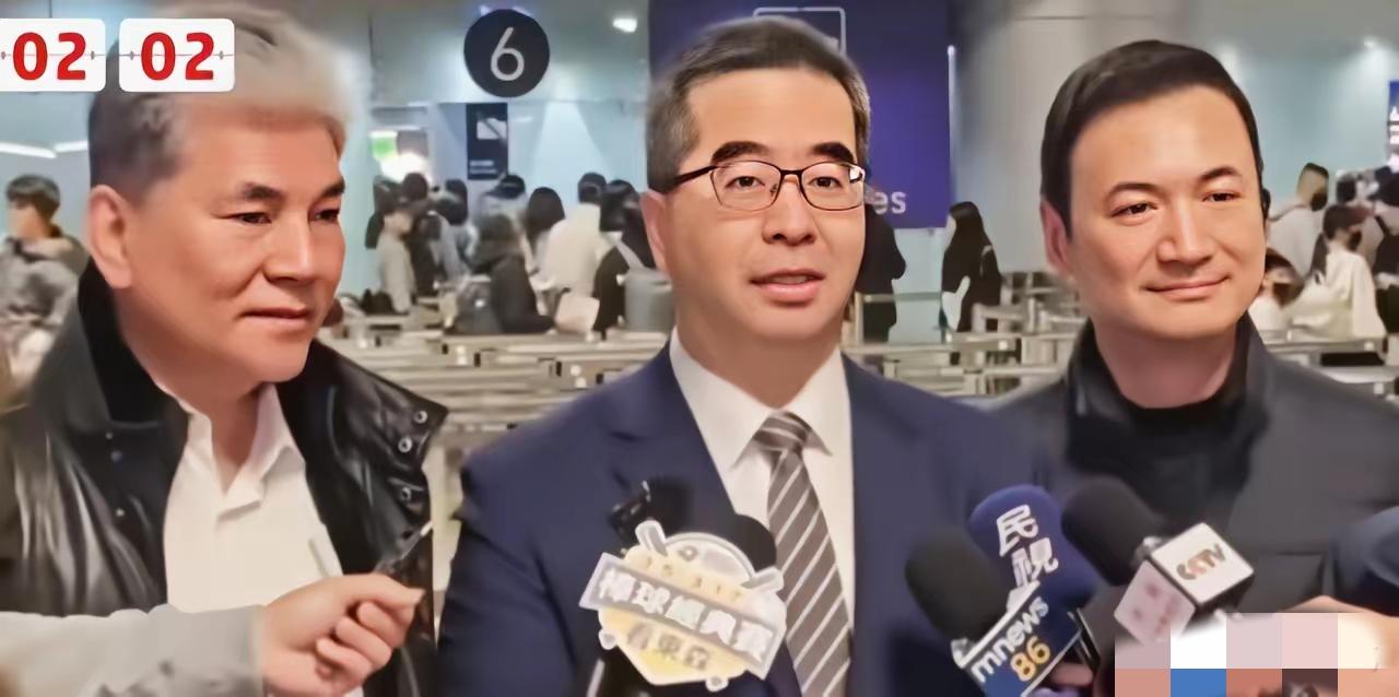 萧旭岑：今晚中央台办安排了晚宴，台湾和大陆是同一个国家下面的关系。萧旭岑这