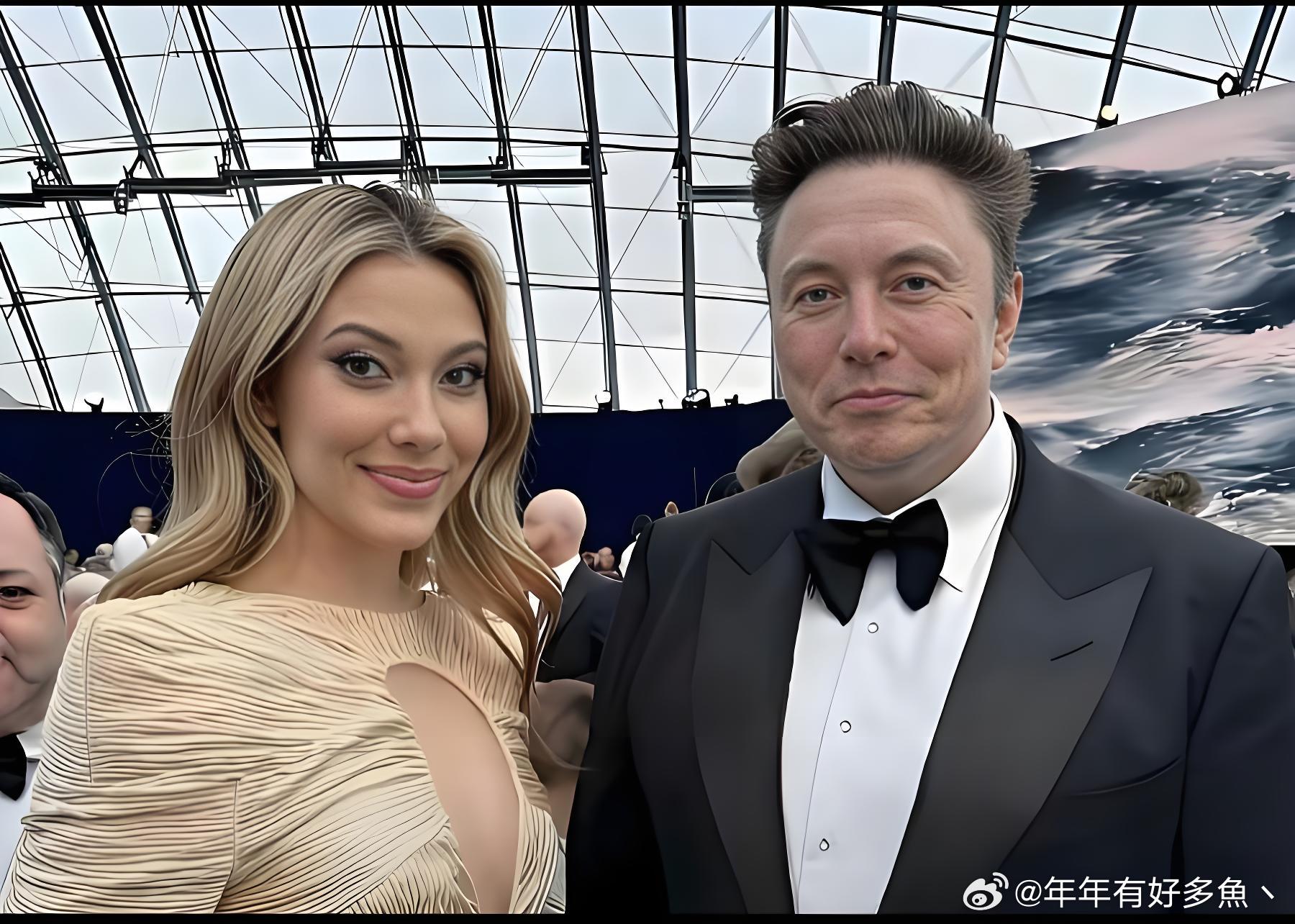 小时候的谷爱凌，清秀乖巧不像混血儿。和马斯克合照的她，比马斯克还欧化。