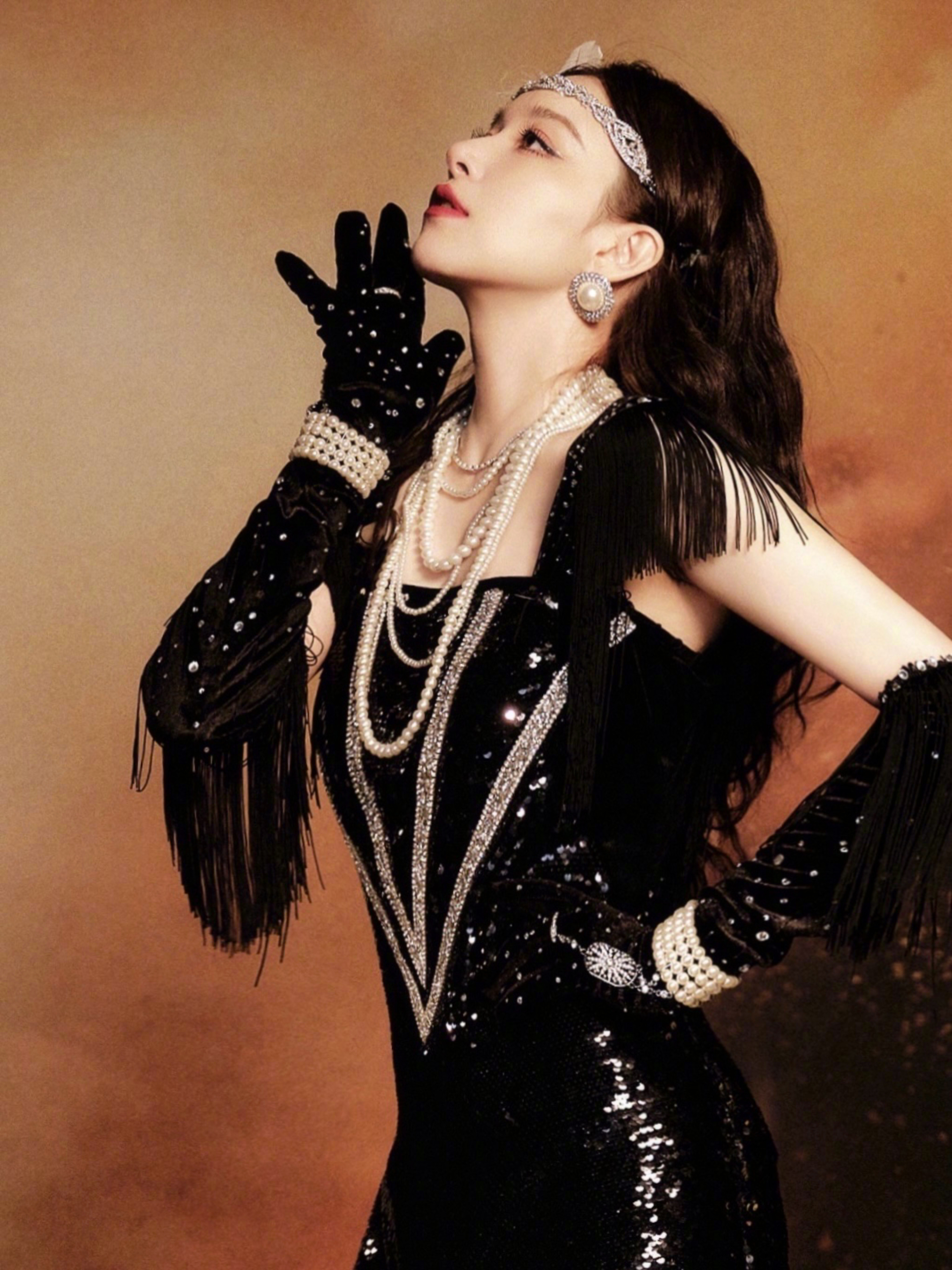 👠阚清子乘风破浪五公造型