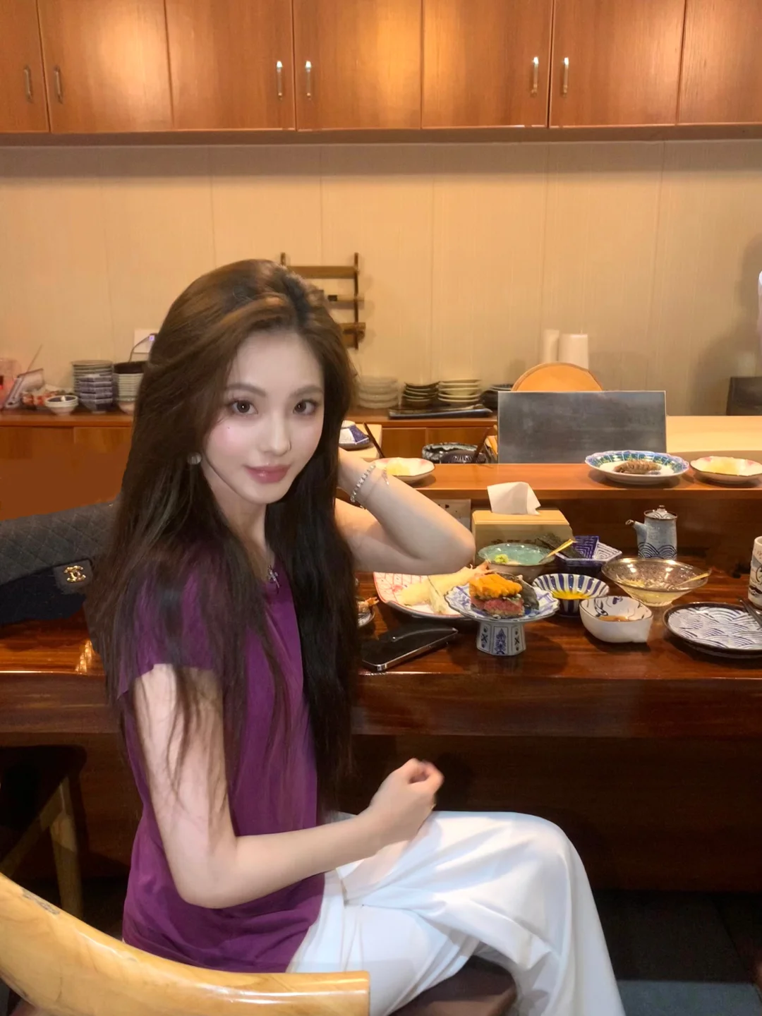 紫色很有韵味💜