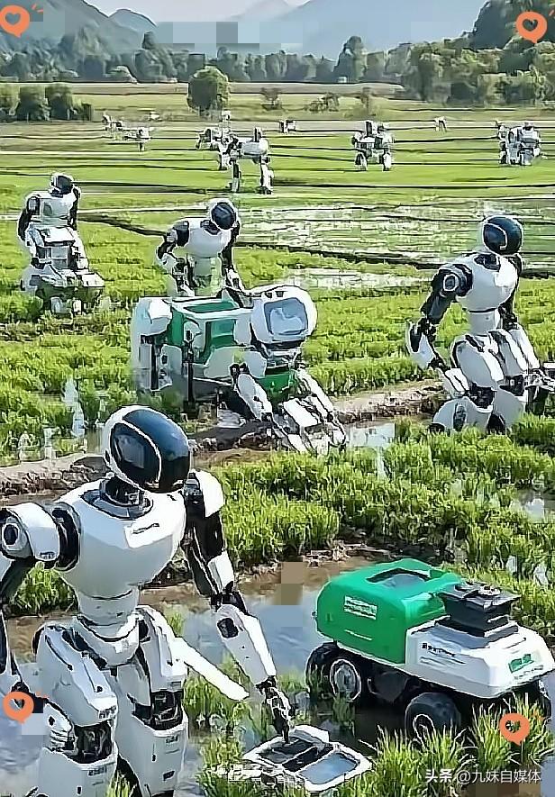 东莞一位老板砸400万引进一批机器人，直接裁掉厂里300名工人，本以为机器24小