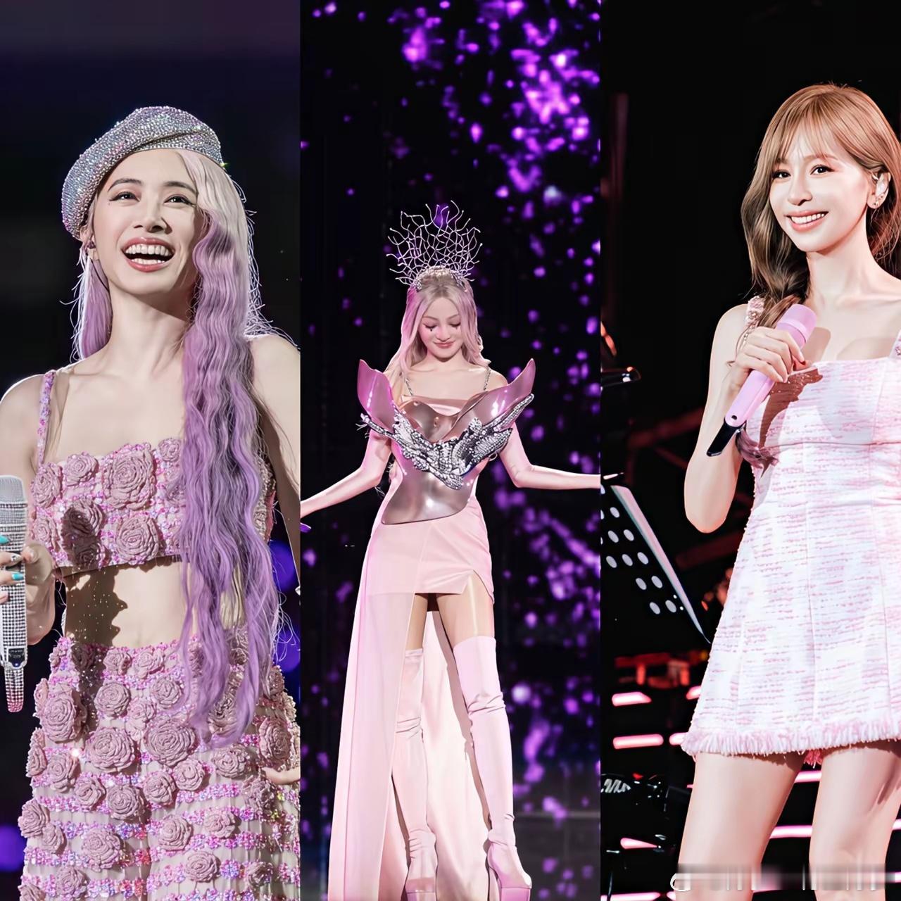 王心凌懵了蔡依林也懵了因为十几年过去了，她们的竞争对手还是张韶涵。想当年，王心凌