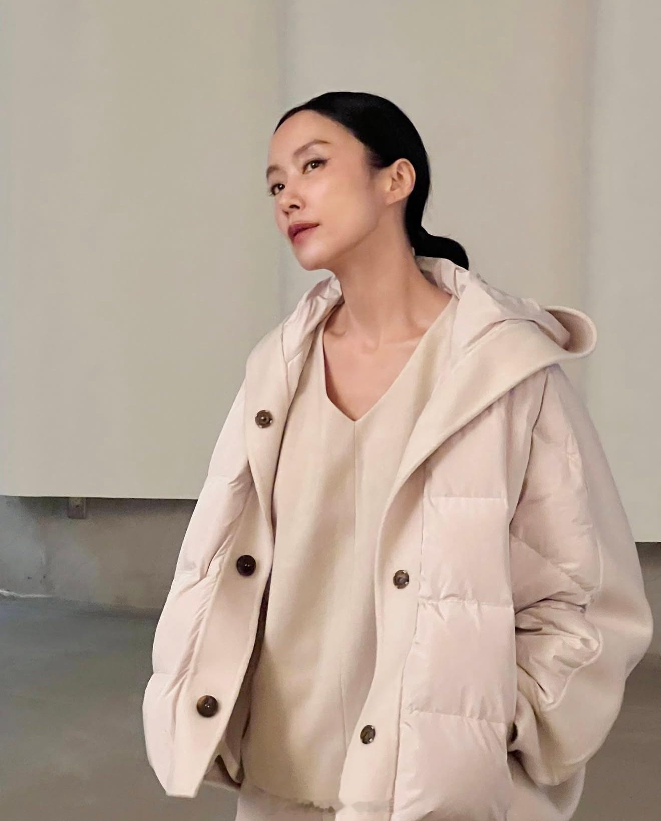 全度妍52年的韩国张曼玉眼神戏超强50➕照样美丽​​​