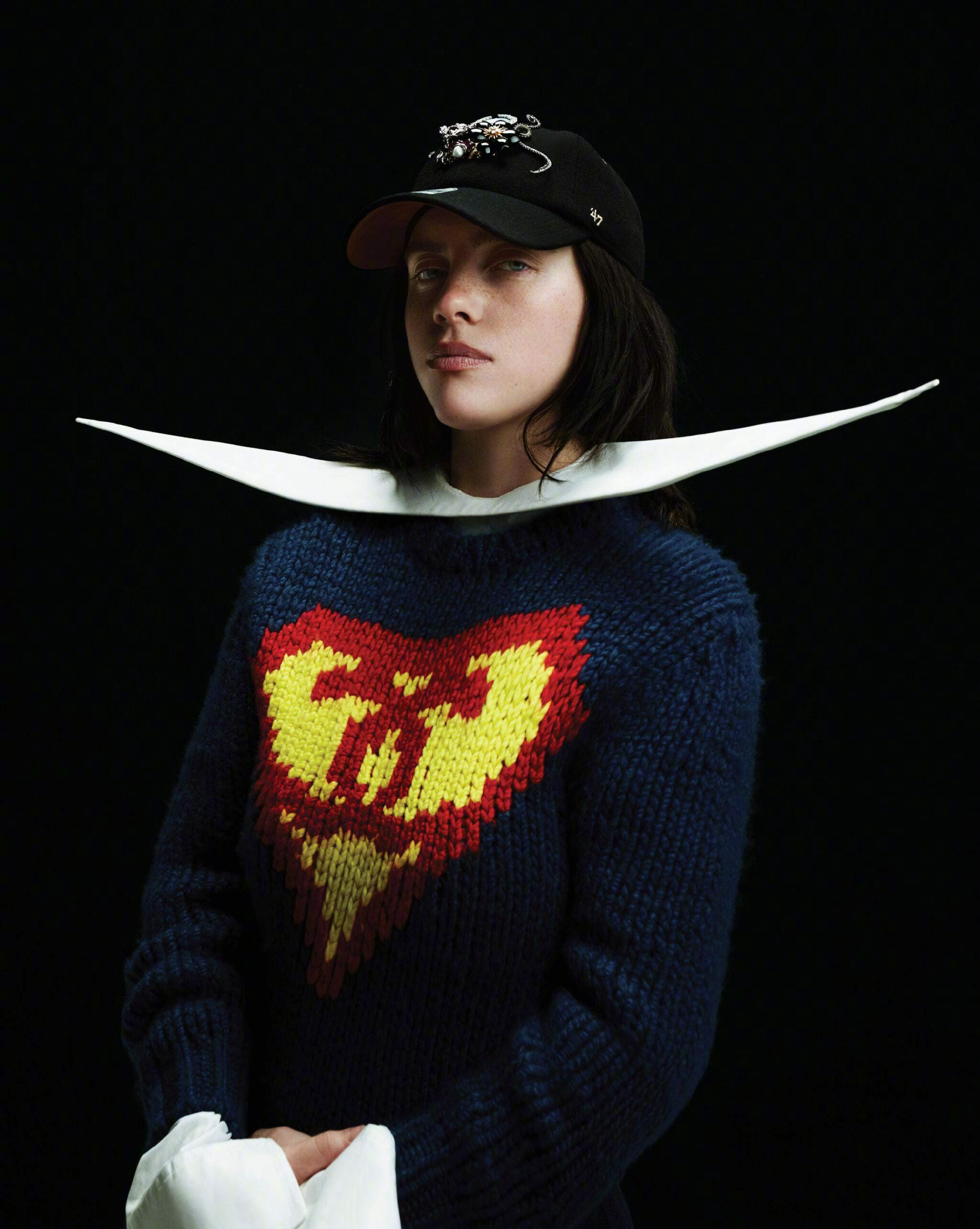 BillieEilish“碧梨”ELLE美版5月刊封面📷摄影:W