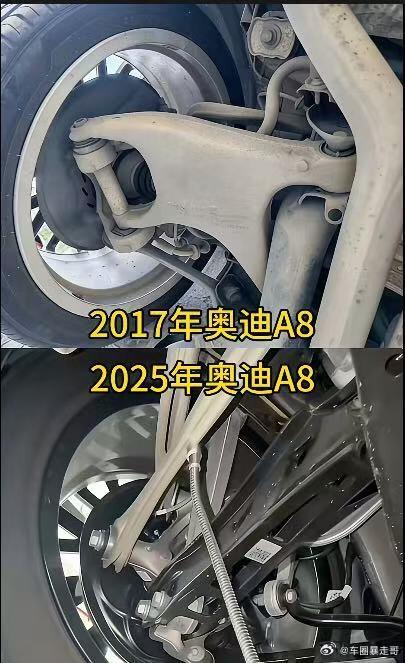 大v聊车老司机都懂，以前那份“人车合一”的底气，一大半都来自那个稳如老牛的