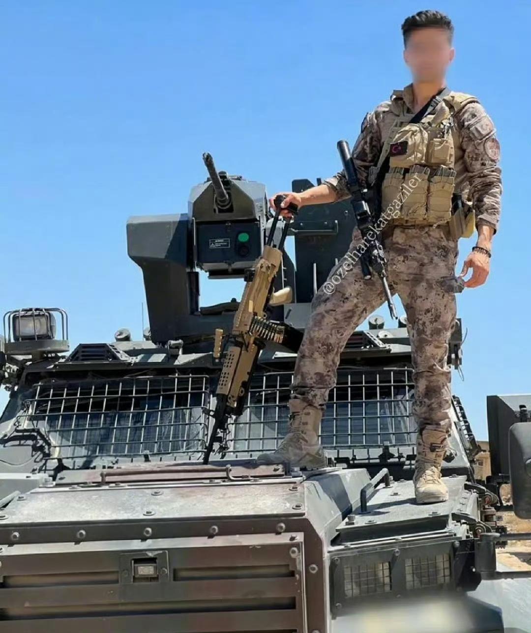 中国机枪：土耳其陆军的“心头好”别以为机枪谁都能造，全世界能独立搞定的国家