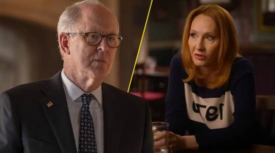 剧版《哈利波特》邓布利多扮演者评J.K.罗琳: 其观点讽刺且令人不适