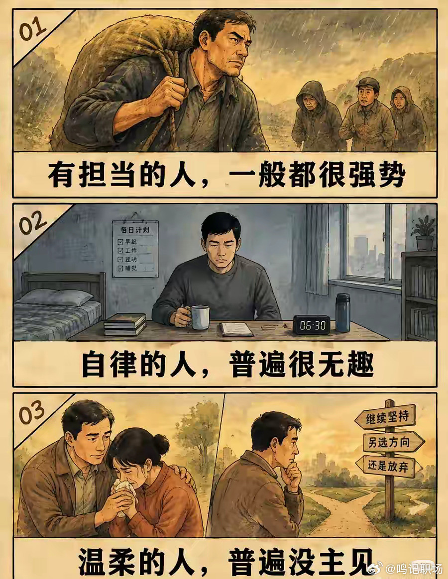 原来每个性格都有两面性。​​​