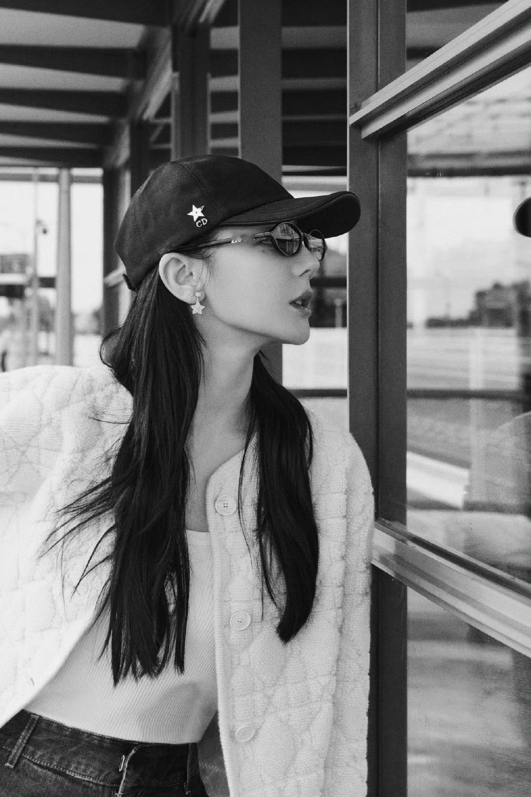 迪丽热巴把妹王这块儿[爱心]​​​