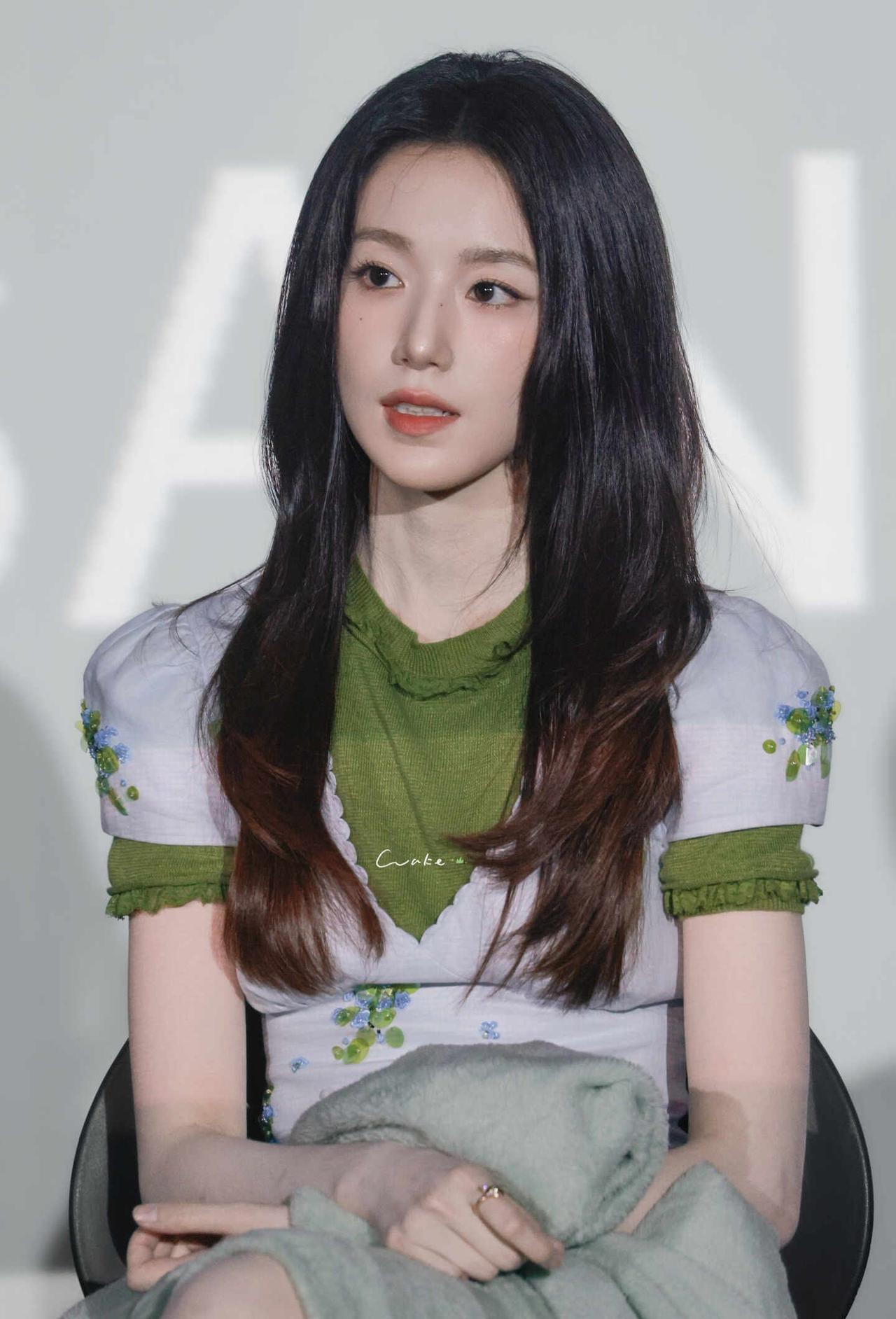 森林精灵😭美到净化我的眼睛叶舒华釜山国际电影节