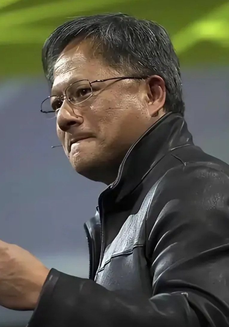 最近英伟达的黄老板有点难受了，他的核心产品H200芯片经过美国政府层层审批终于可