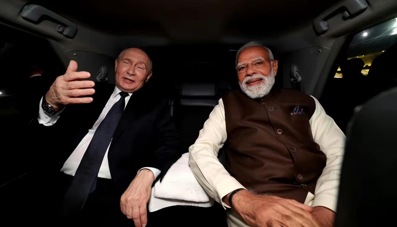 2025年普京出访的八个国家都是哪？自从2022年以来，普京的活