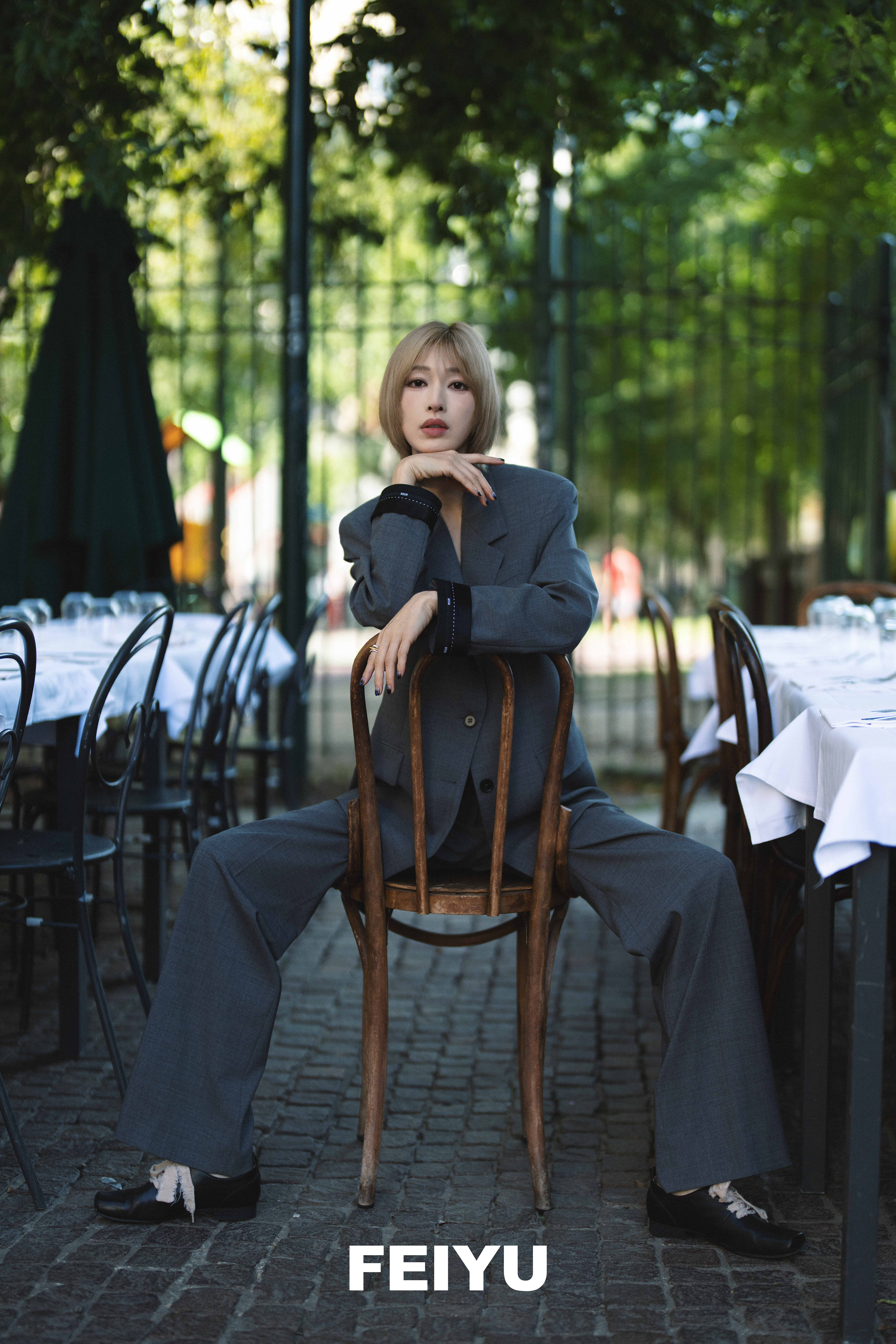 我镜头下的张俪xMSGM丨米兰时装周…#张俪##张俪##米兰时装周##msgm##人像摄影#​