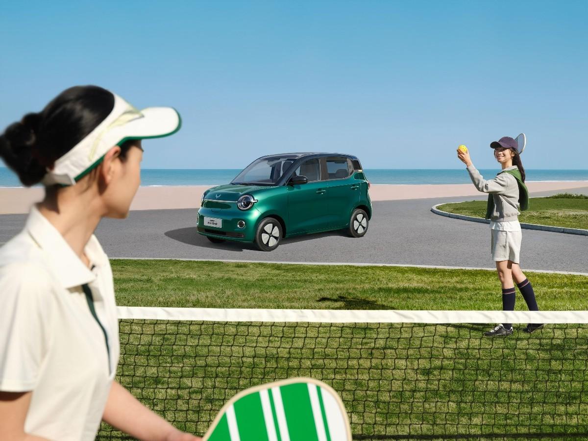 代步车之王再进化！第五代宏光MINIEV用实力重新定义“代步新标准”“人民需要