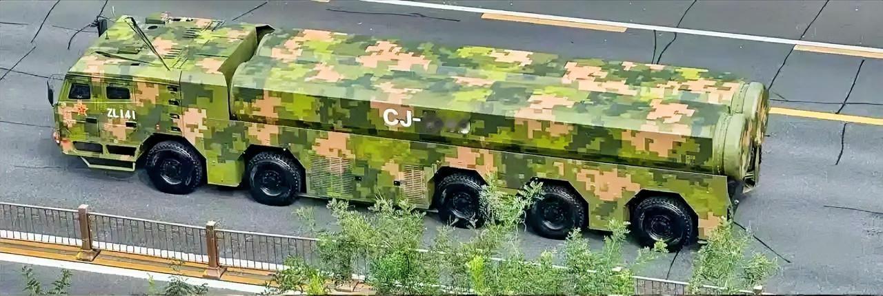 这是我国CJ-1000（长剑-1000）远程高超音速巡航导弹，是我军在长剑-10