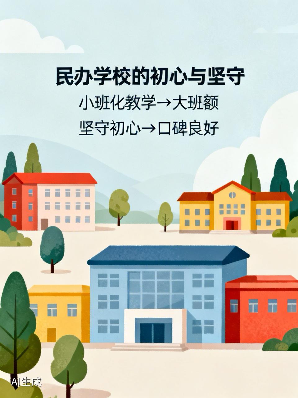 民办学校的老板，能守住办学初心的，非常少。我见过太多的例子：一开始雄心勃勃，说