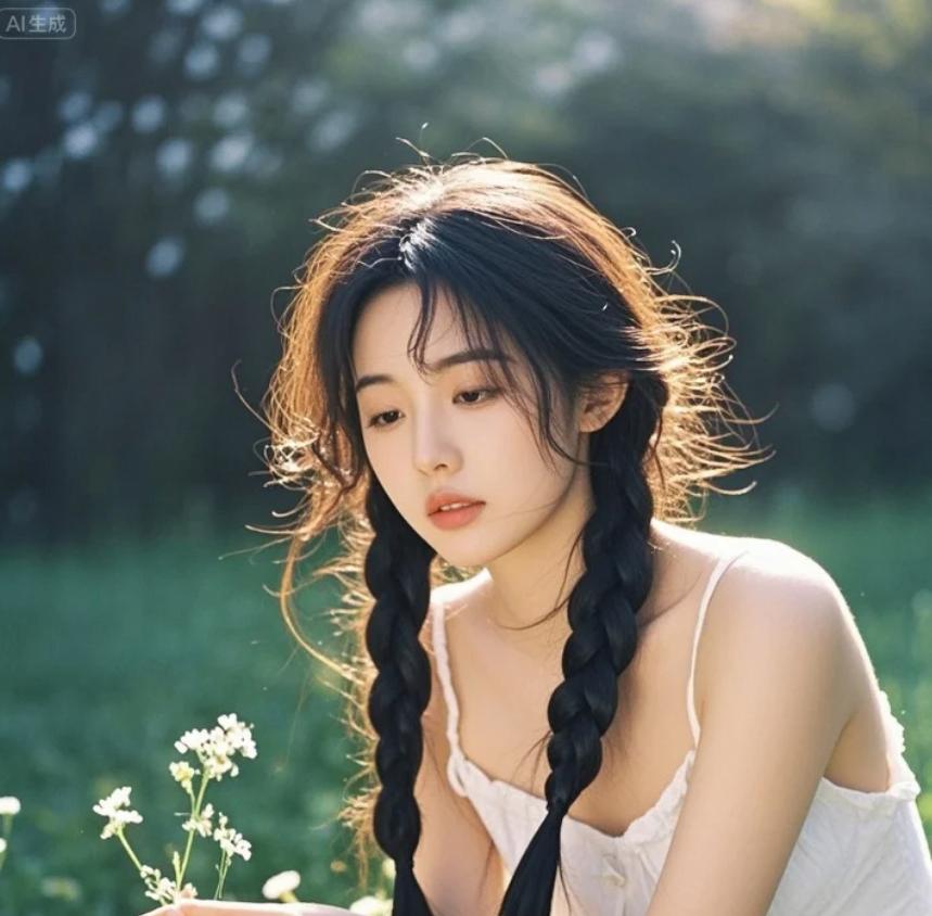 穿越雾中森林的精灵，她在等谁轻唤她的名字？