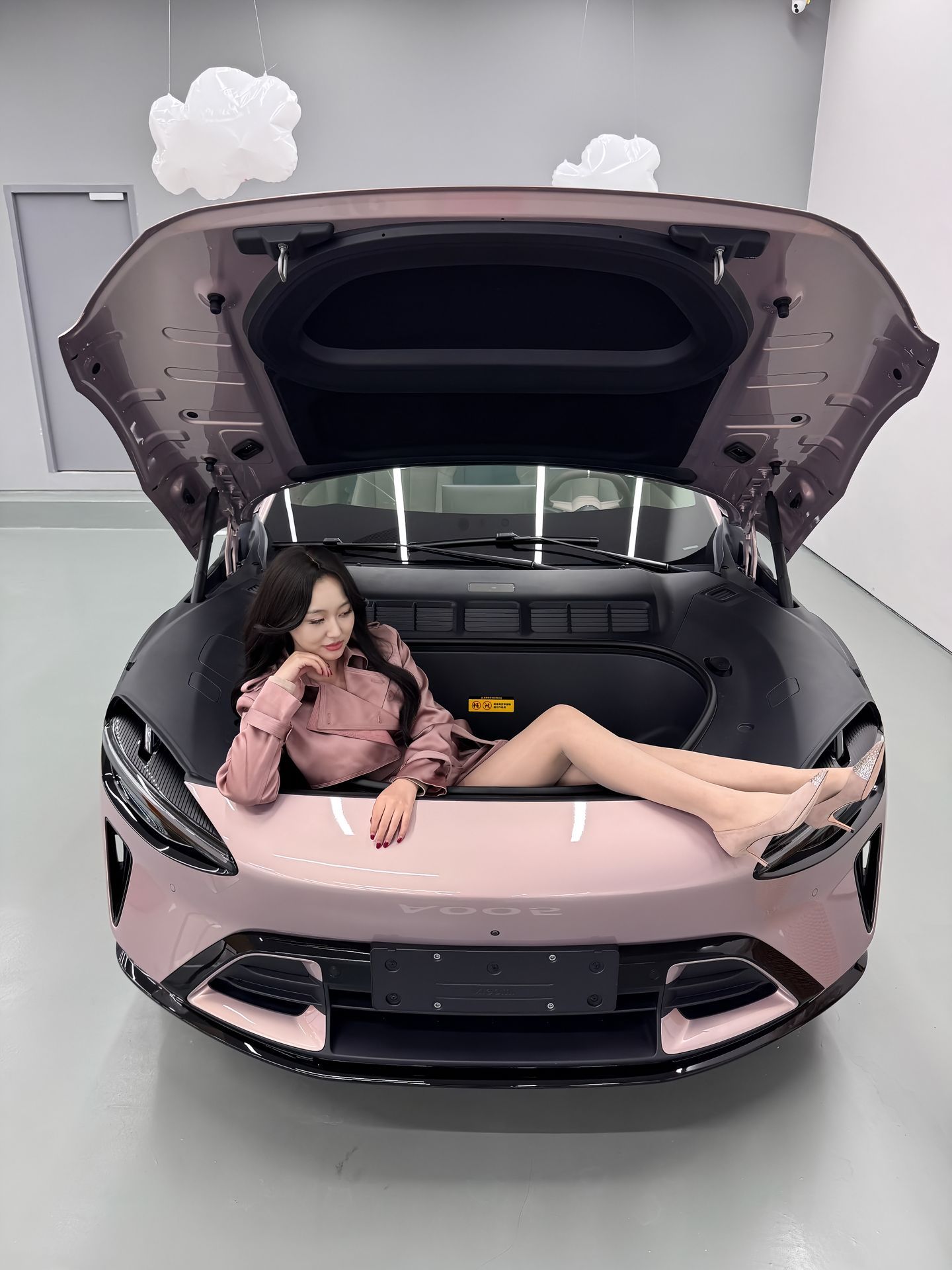 小米YU7这个颜色好看🙈