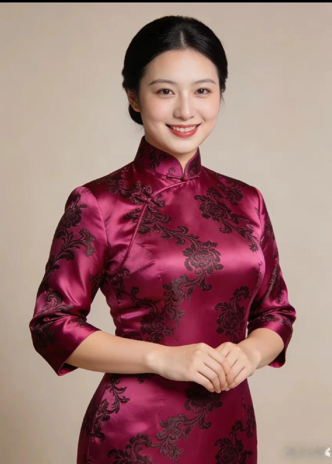 人淡如菊，浅笑嫣然。天生丽质，国色天香。月里嫦娥，仪态万方。出水芙蓉，绰约