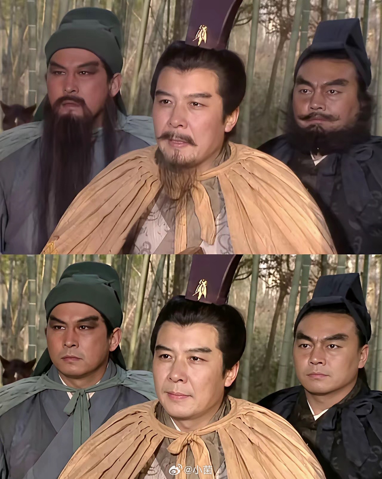 有胡须和没胡须区别真是太大了​​​
