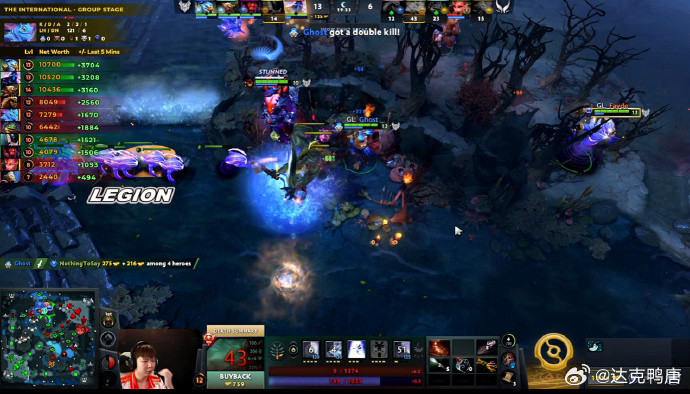 舒服了，被鬼哥当猪杀极致的享受！！！就问你们爽不爽！！dota2ti2026