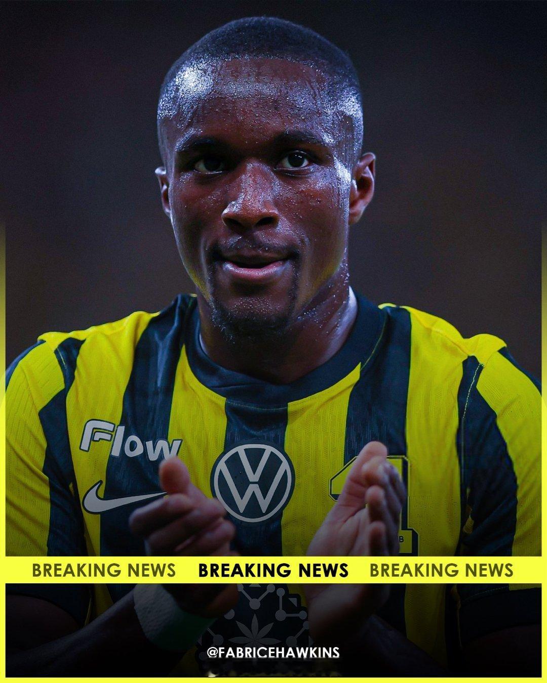 【拒绝国米！只卖不租】记者FabriceHawkins：国际米兰向吉达联合提交