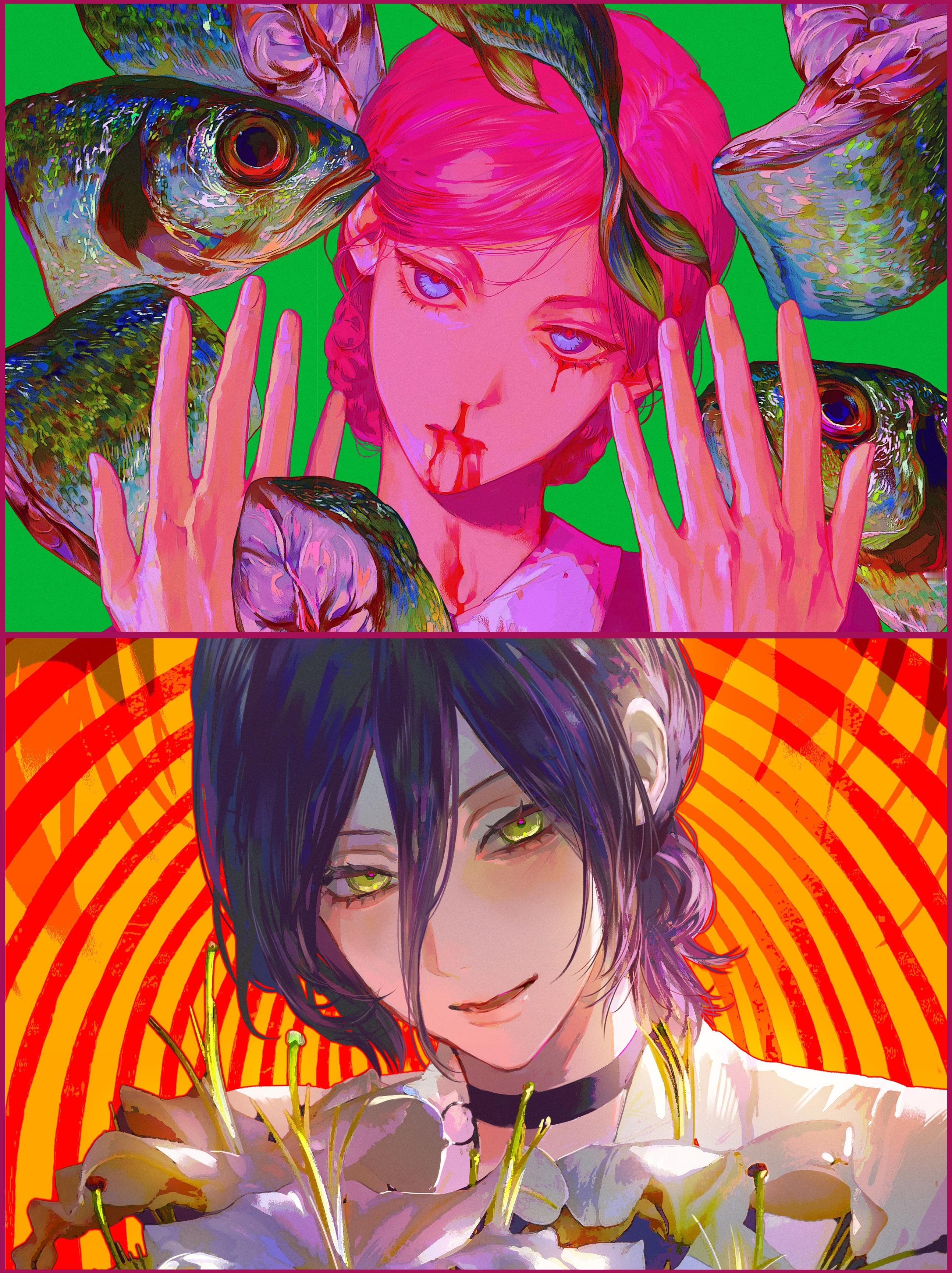 盛夏壁纸大放送动漫仲夏狂欢季✒️カ（carL__4）