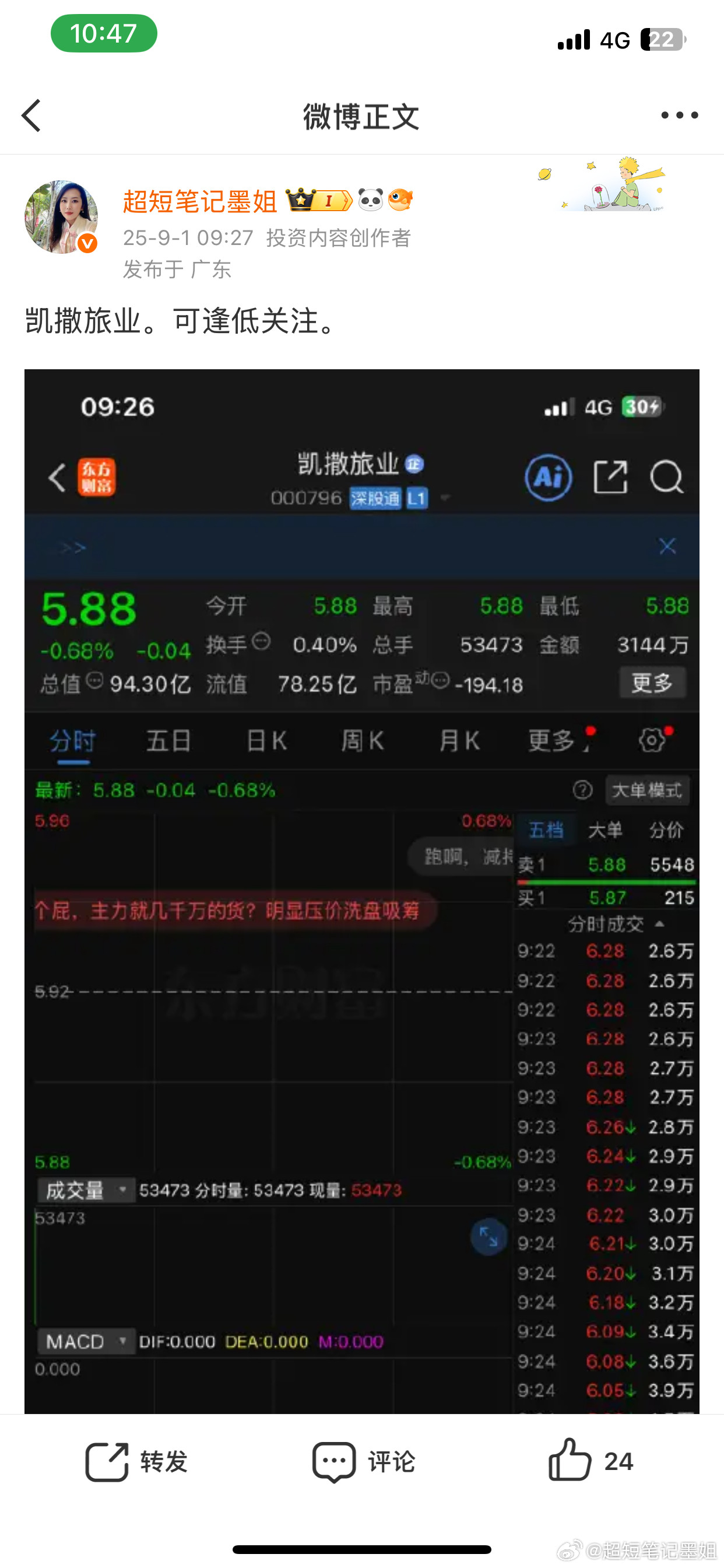 凯撒旅业，这大长腿够劲！还在车上啃肉的老铁扣168，被洗下车拍大腿的扣178～看