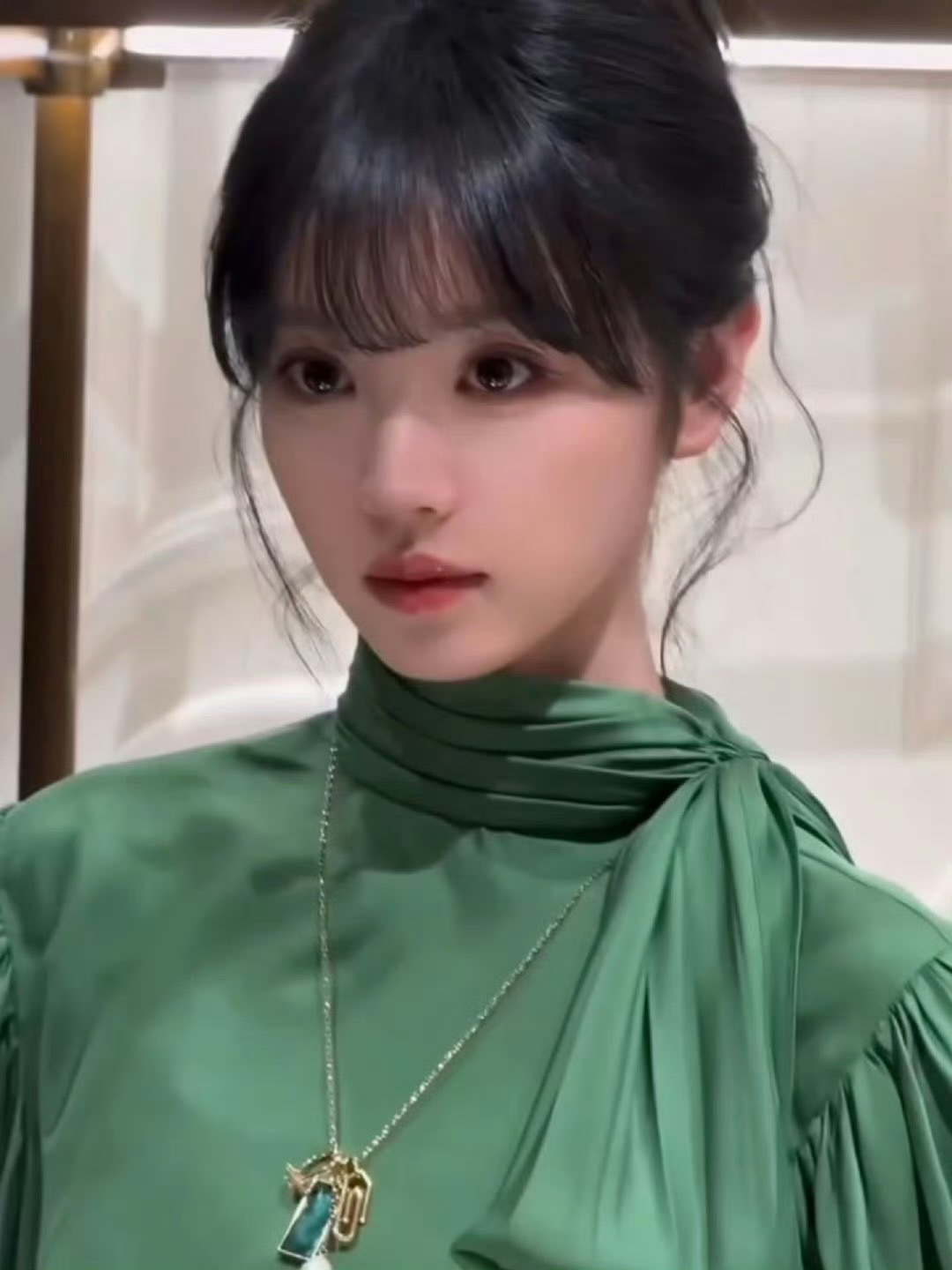 田曦薇今日Gucci活动真的好漂亮啊