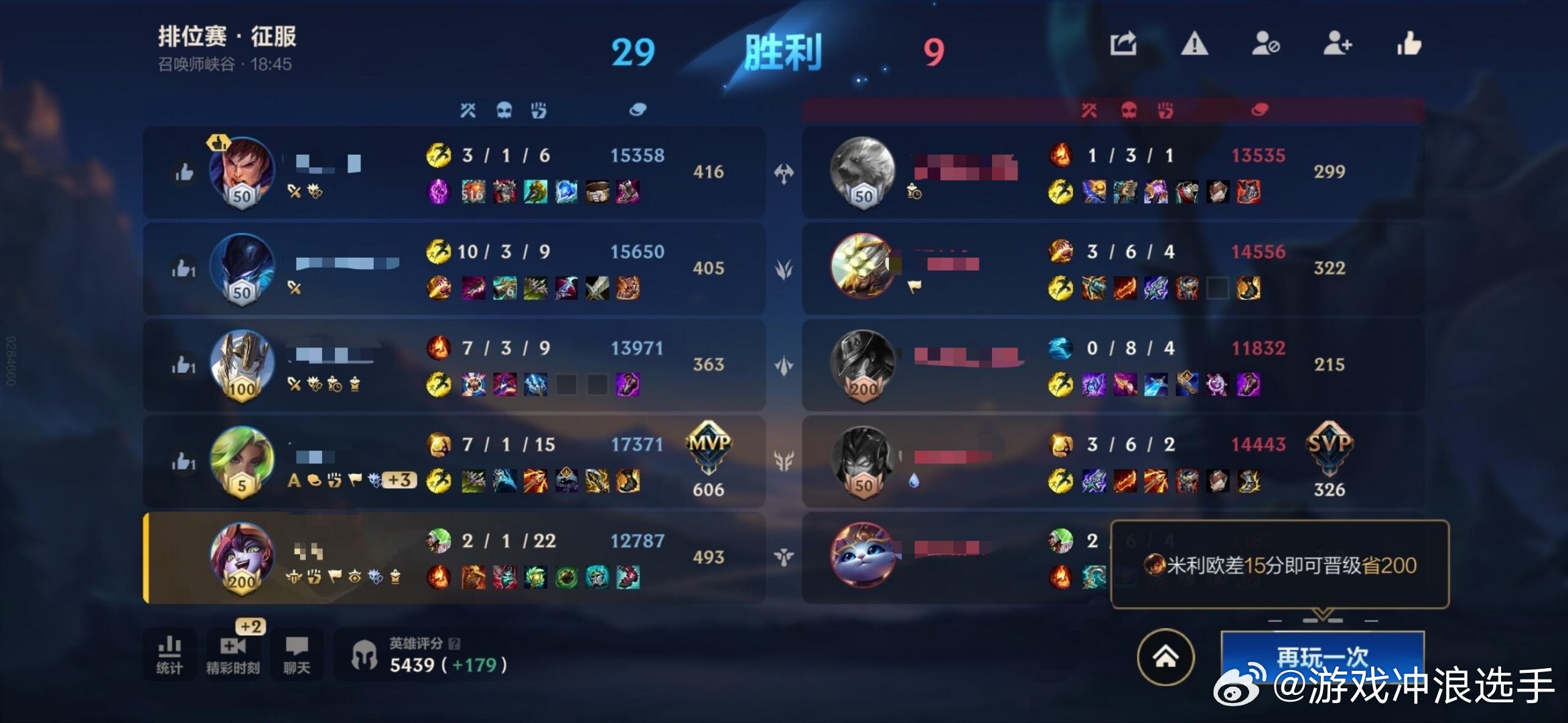 谁能告诉我这赛季软辅评分怎么拿啊？lol手游喵汪派对lol手游赤壁风华​​​