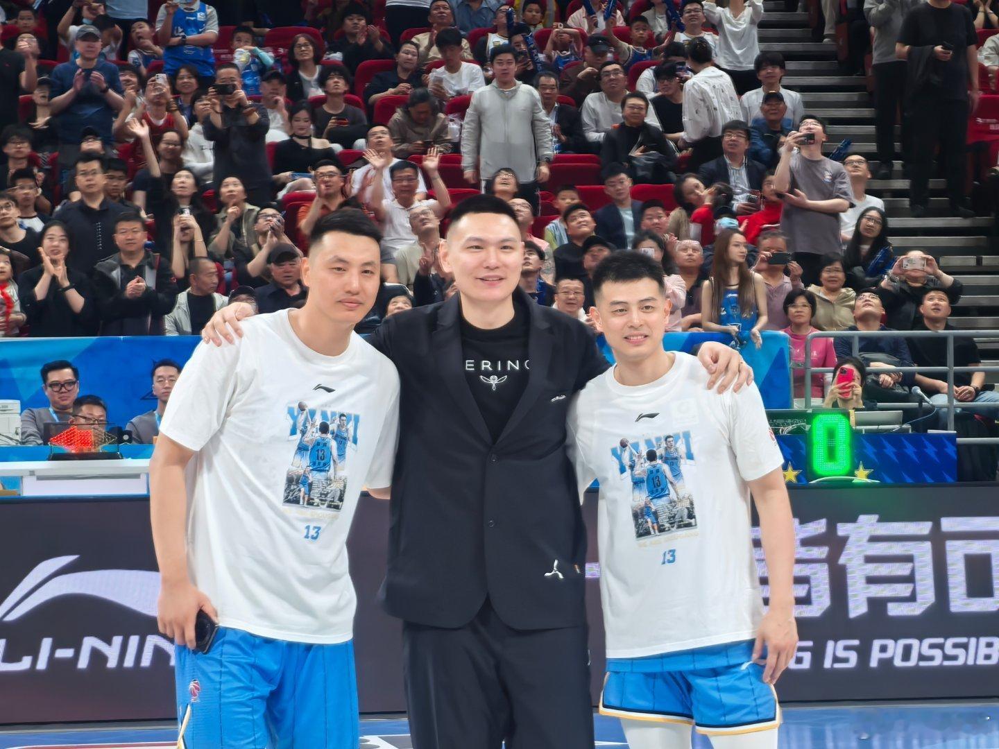 朱彦西退役仪式不行，我真的流眼泪了北京首钢