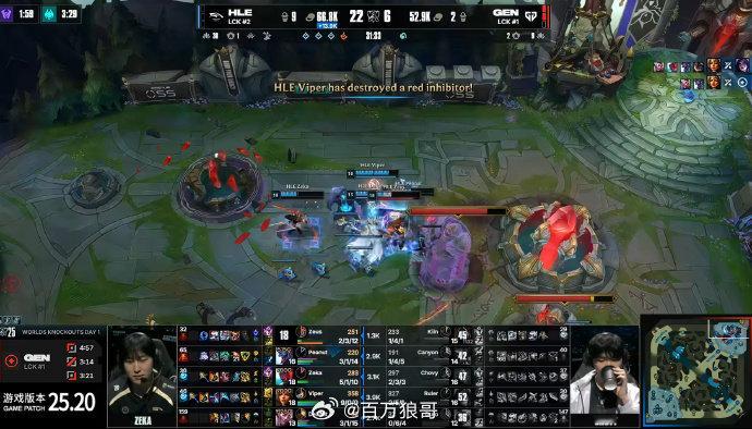 【HLE1-2GEN】乌龟阵被掀翻！三叔灵机一动大火收汁，Viper3又是一