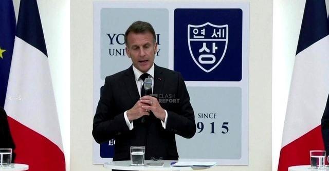 法国总统马克龙，最近放了句狠话。他说，法国不想再当任何人的“小弟”，尤其不想看美