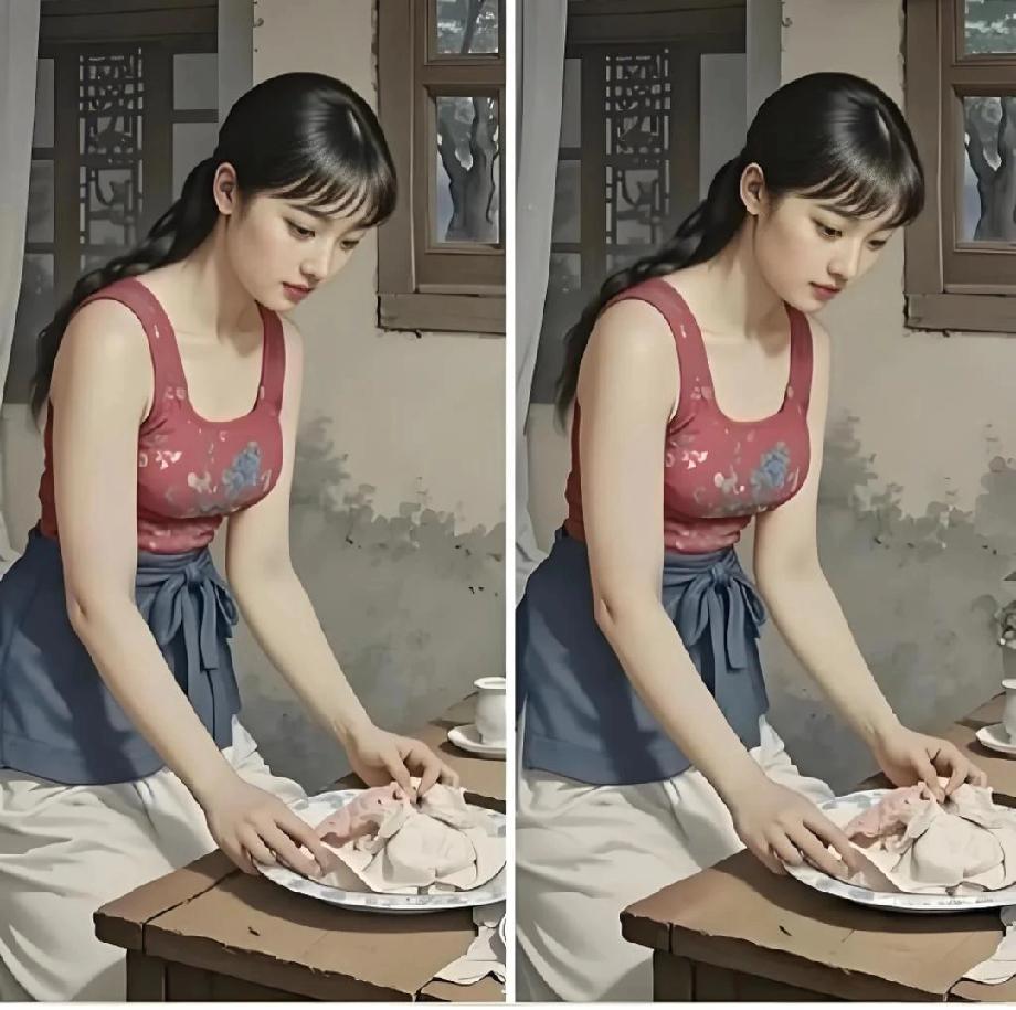 测试观察力！这张看似一样的图，其实藏着10处不同，你找到了吗？