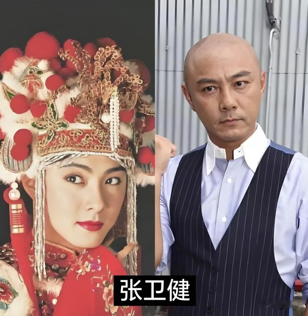 当硬汉们换上女装，这反差感直接拉满，谁看了不喊一句“比女生还娇俏”！张卫健
