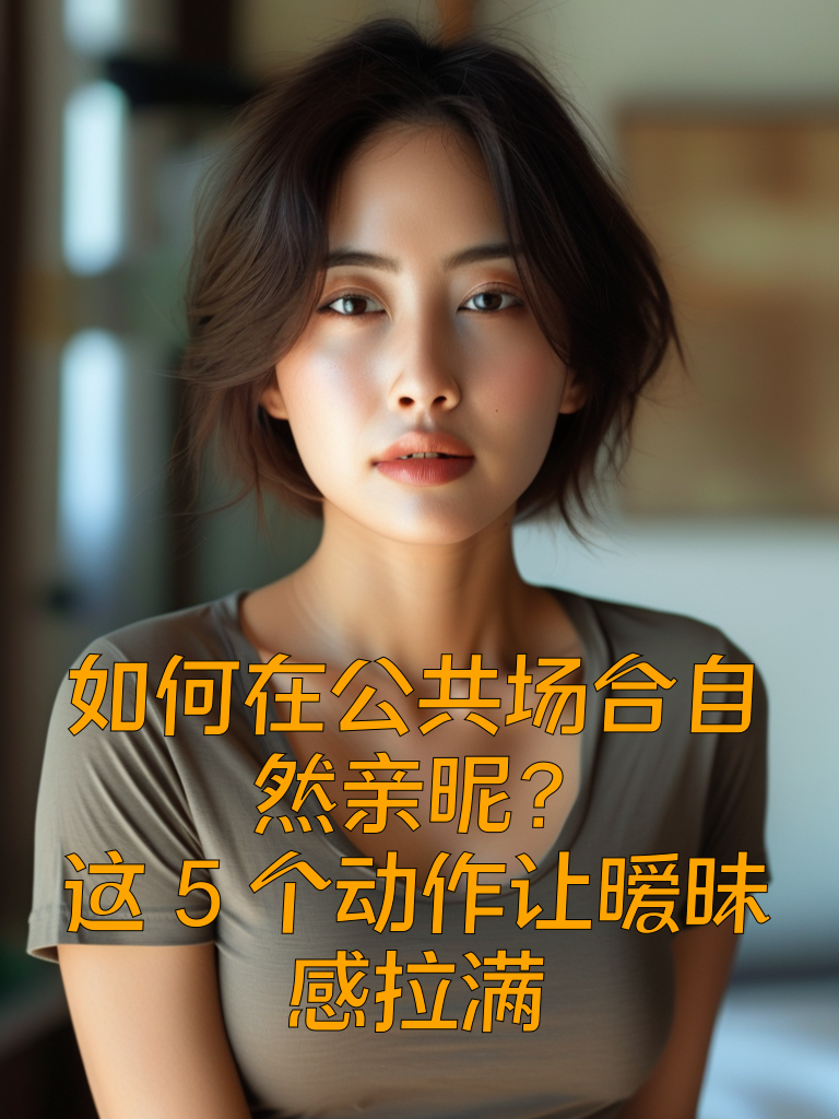 如何在公共场合自然亲昵？这5个动作让暧昧感拉满