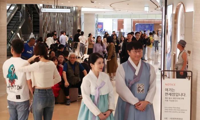 韩国真会算！这个时间点卡的好好的！不早不晚，卡在9月29号开始对我们免签！