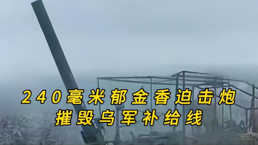 你知道吗？俄军的一门冷战老炮，竟成了俄窝战场对乌军补给线绞肉机，那就是俄军的24