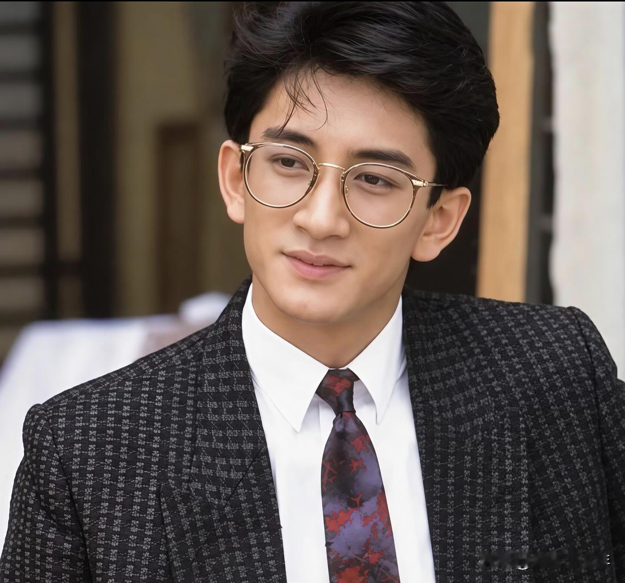 吴启华：从被弃富少到TVB“张无忌”的跌宕人生看到吴启华这张自带故事感的脸，