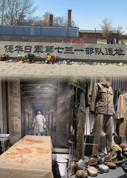 我没看错吧竟然有人劝放下都这年代了还替731洗白？在731陈列馆前